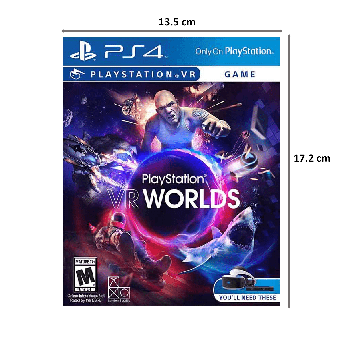 PS4 Game Worlds VR